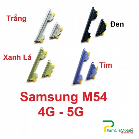 Nút Nguồn Nhựa Âm Lượng Ngoài Samsung Galaxy M54 4G 5G Original Power Button + Volume Control Button